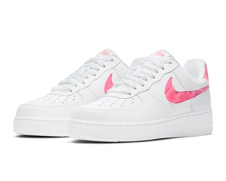 Nike S Latest Valentine S Day Air Force 1 Shoe Comes With A Hidden Message Nike S Latest Valentine S Day Air Force 1 Shoe Comes With A Hidden Message