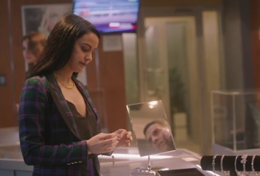 Veronica Lodge in Season 5 Episode 5 of 'Riverdale' as a gems dealer