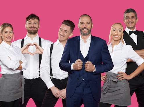 The cast of Channel 4's  'First Dates Teens'
