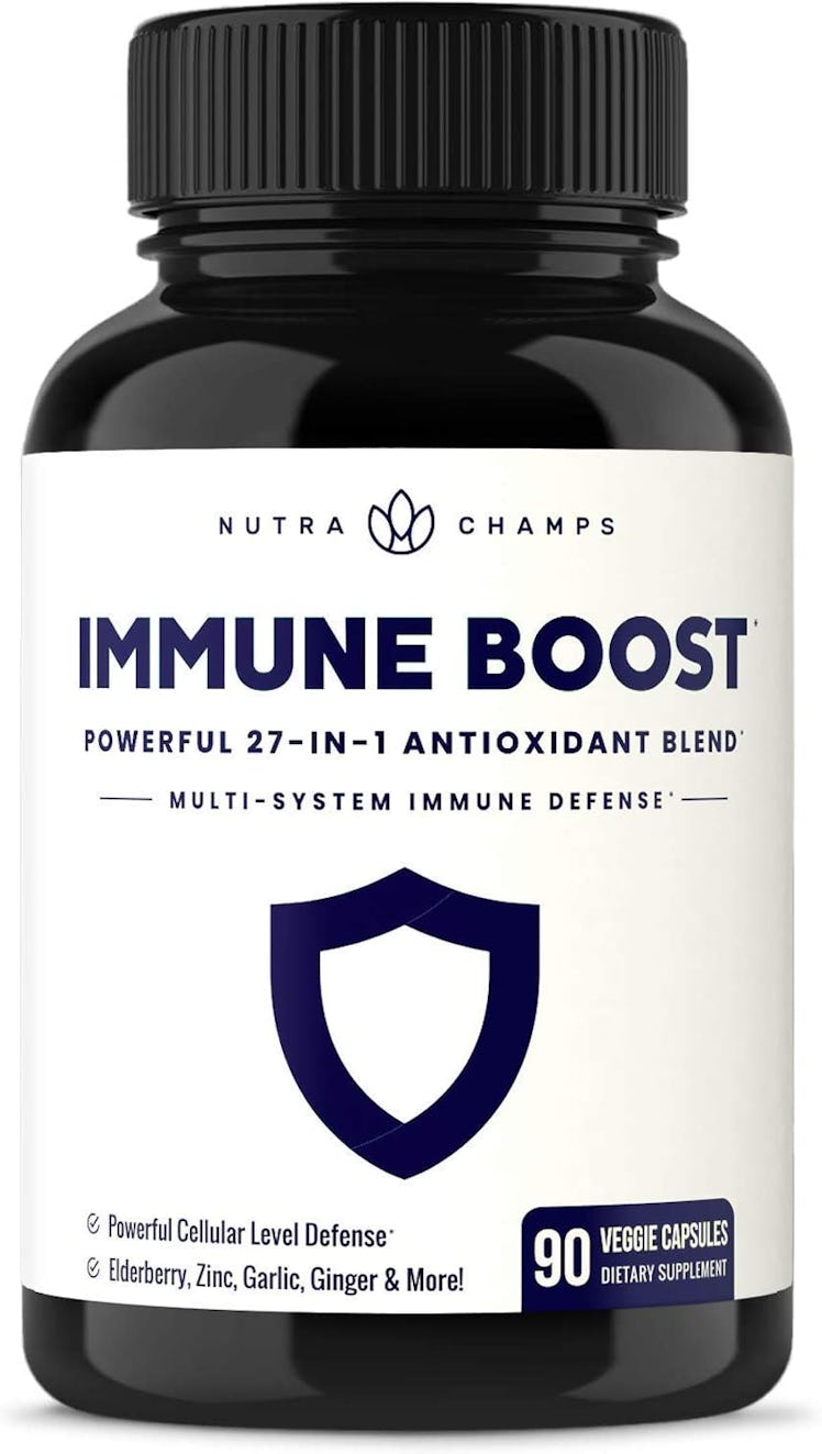 NutraChamps Immune Boost Support Supplement (90 Count)