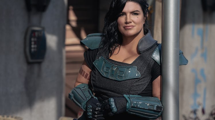 Gina Carano as Cara Dune in The Mandalorian