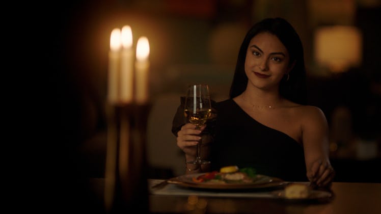 Camila Mendes as Veronica Lodge on The CW's 'Riverdale'