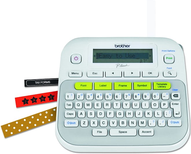 Brother P-Touch PTD210 Label Maker