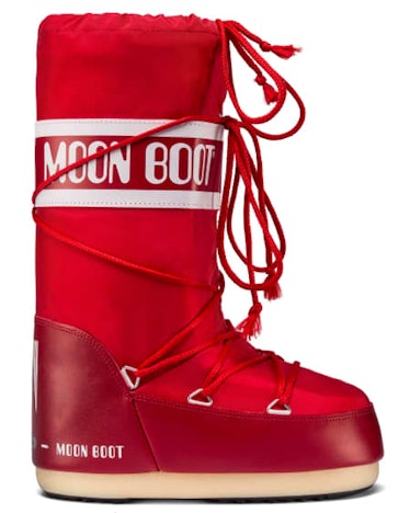 Moon Boot Nylon Red