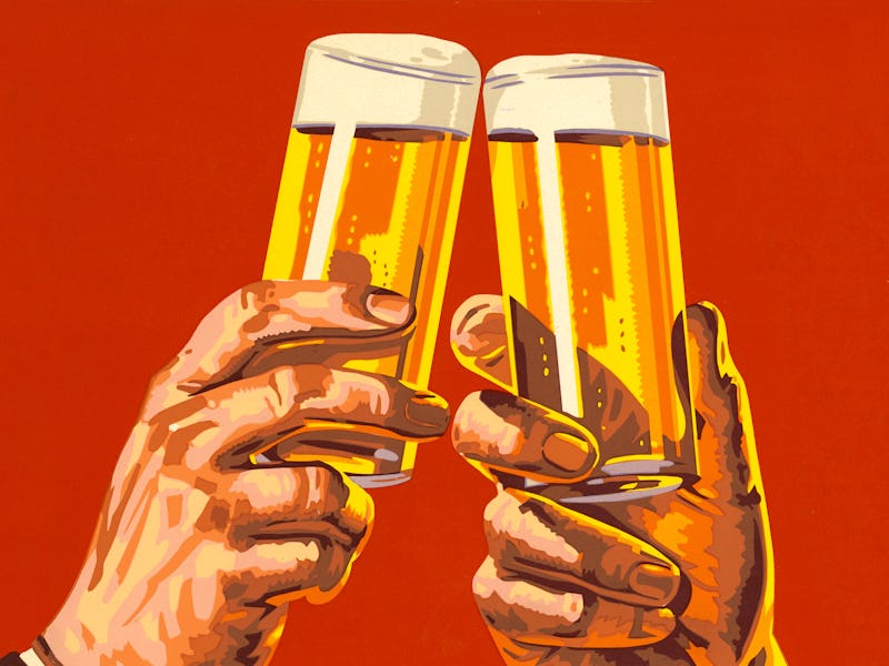 beer toast
