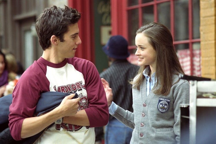 Gilmore Girls Jess & Rory