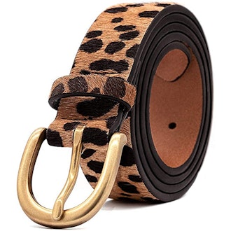 LOKLIK Leopard Print Belt