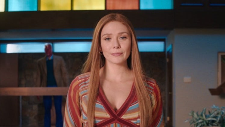 Elizabeth Olsen in 'WandaVision'