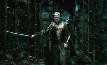 Hugo Weaving as Elrond in The Hobbit: The Battle of the Five Armies