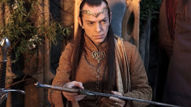 Hugo Weaving as Elrond in The Hobbit: An Unexpected Journey