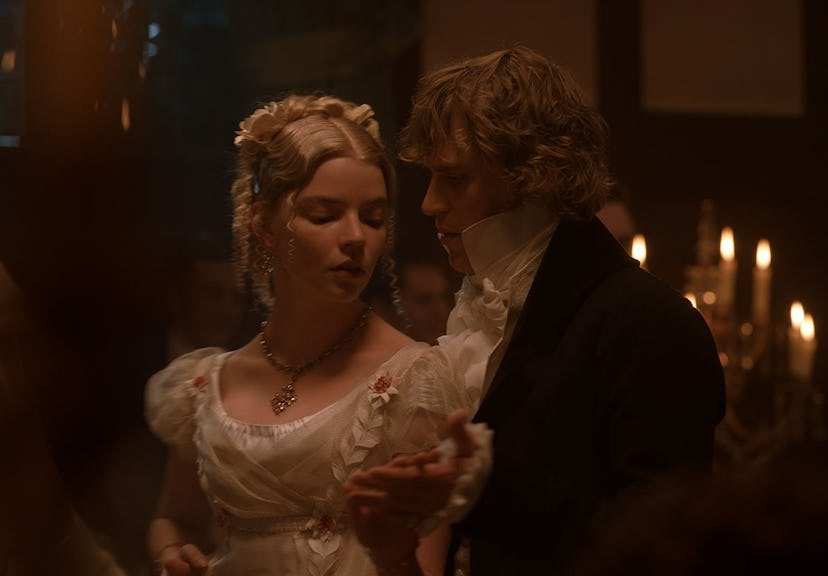 Emma and Mr. Knightley in 'Emma.' Photo via Focus Features