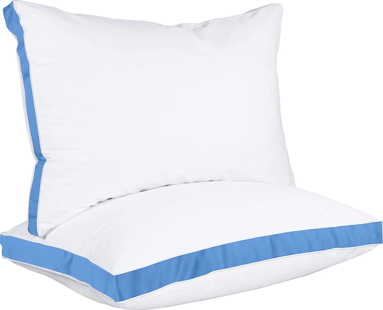 Utopia Bedding Gusseted Pillows (2-Pack)