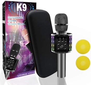 Weird Tails Wireless Bluetooth Karaoke Microphone