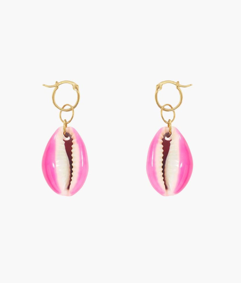 Pink Merco Earrings
