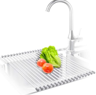 KIBEE Roll-Up Dish-Drying Rack