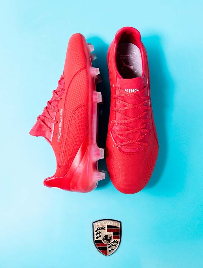 Red cleats