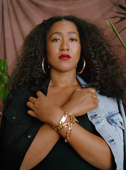 Naomi Osaka's Levi’s Campaign Celebrates The Beauty Of Becoming