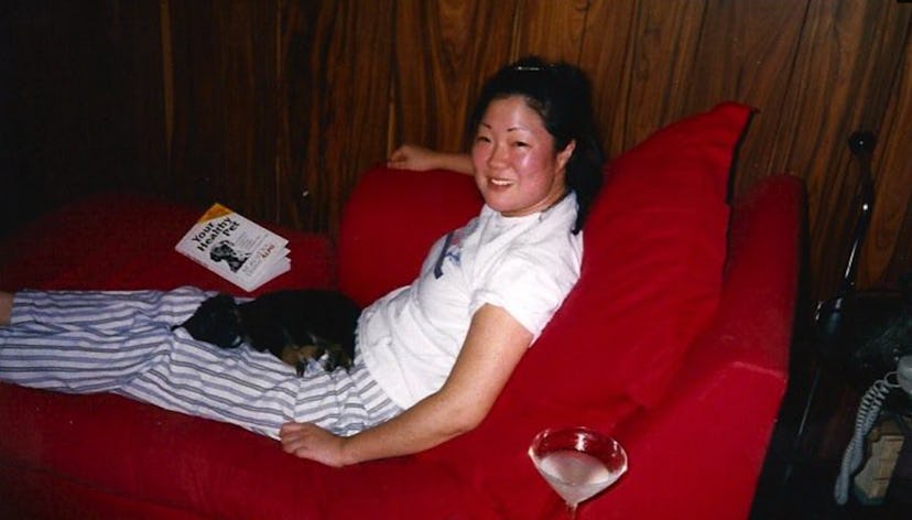 Margaret Cho at 28.