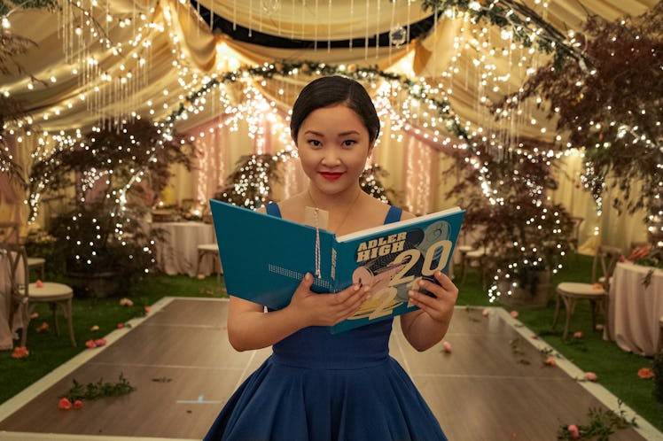 Lana Condor as Lara Jean Covey in To All the Boys: Always and Forever.