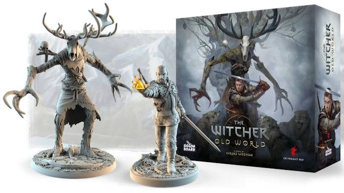 CD Projekt Red is partnering with Go On Board to create a board game based on 'The Witcher' franchis...