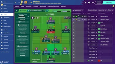 A screenshot of 'Football Manager'