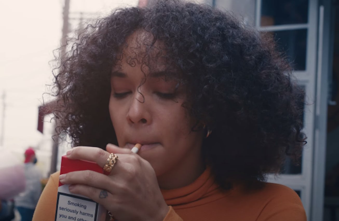 Screenshot from Skizzy Mars' new "Pro Bad Decision Maker" video.