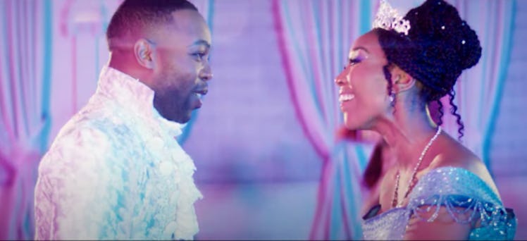 Todrick Hall and Brandy appear in a Cinderella medley video.