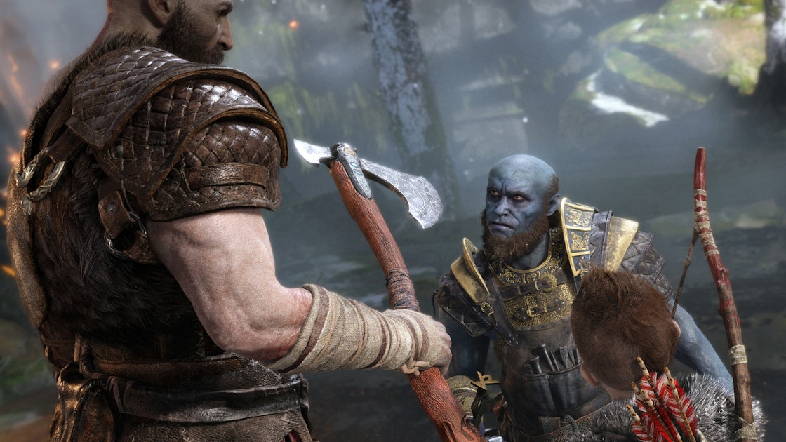 If Kratos was capable of controlling mjolnir after this happened how do you  think the fight would've ended? : r/GodofWar