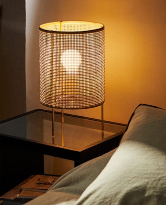 Rattan Lamp