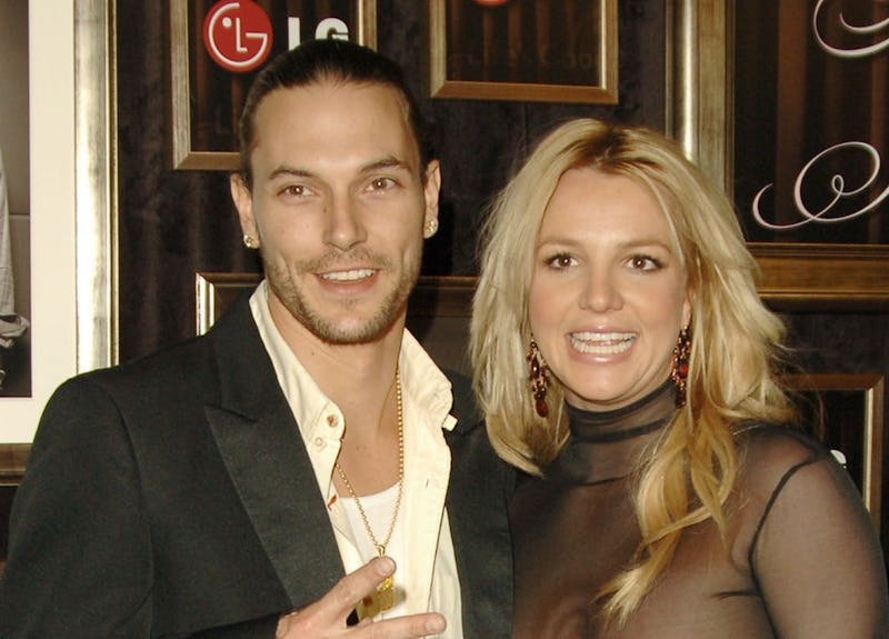 Kevin Federline and Britney Spears