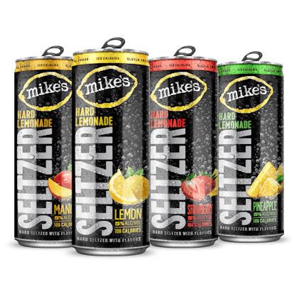 These new hard seltzers launching in 2021 include a Mike's Hard Lemonade Seltzer.