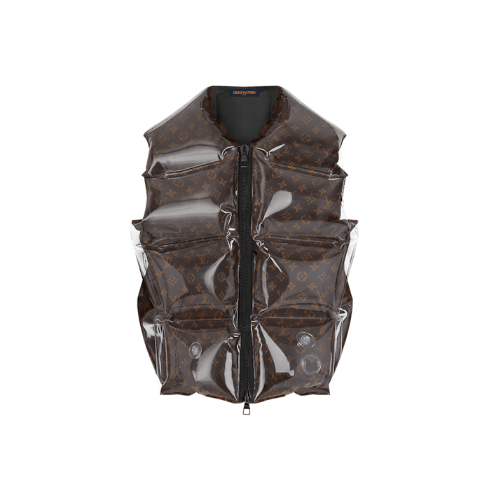 Louis Vuitton Inflatable Monogram Canvas Gilet