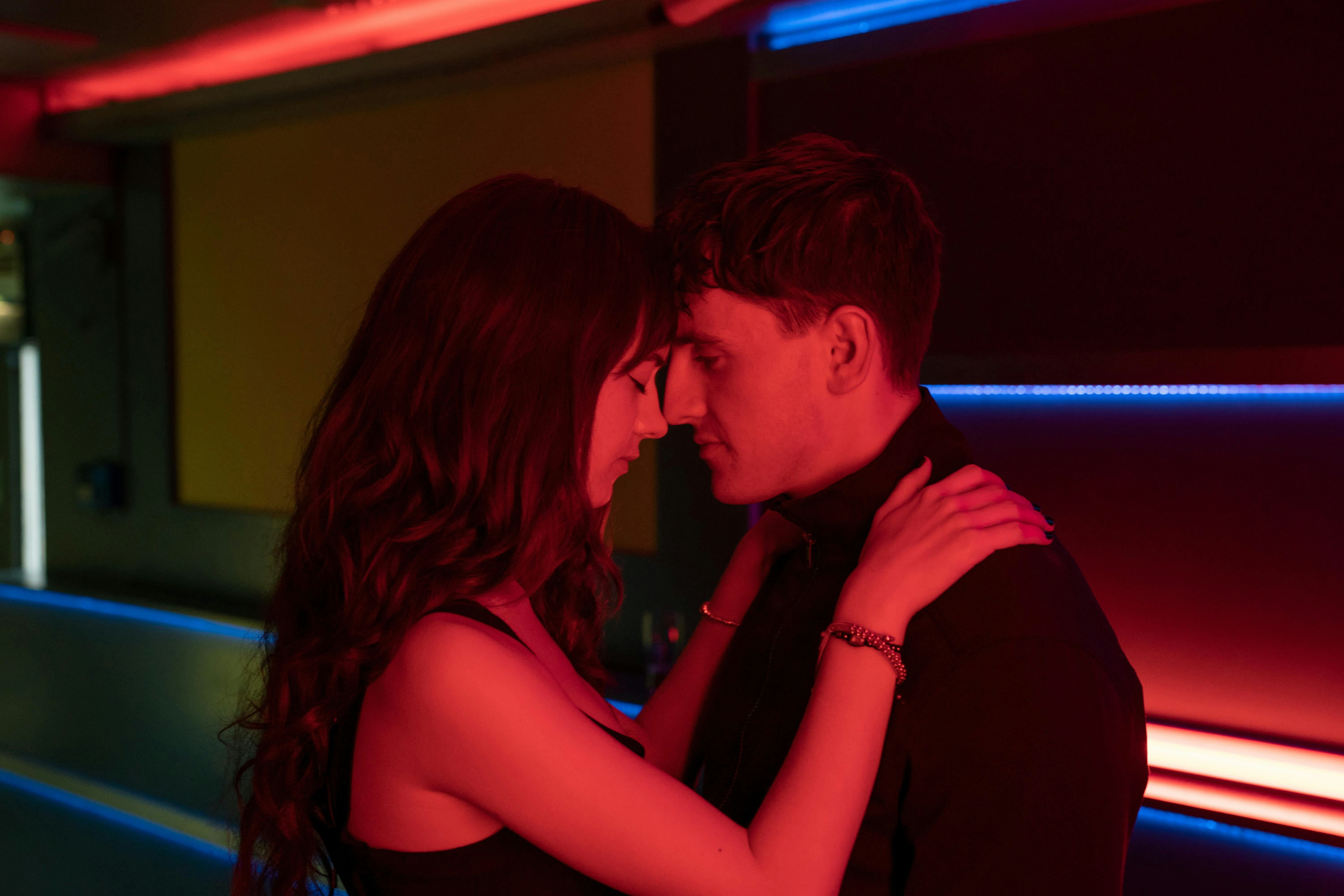 Daisy-Edgar Jones' Marianne and Paul Mescal's Connell in Hulu's sexy Irish drama, 'Normal People.'