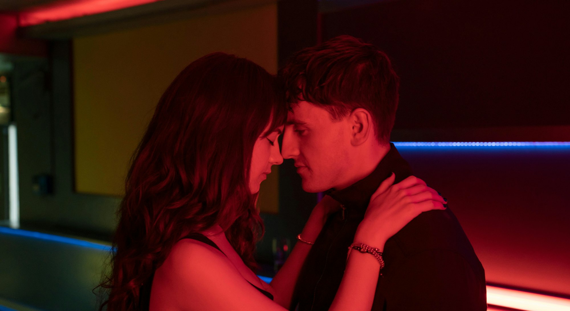 Daisy-Edgar Jones' Marianne and Paul Mescal's Connell in Hulu's sexy Irish drama, 'Normal People.'