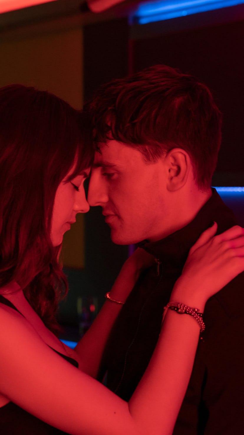 Daisy-Edgar Jones' Marianne and Paul Mescal's Connell in Hulu's sexy Irish drama, 'Normal People.'