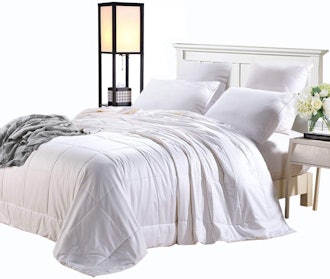 SHARE SILK Breathable Silk Comforter