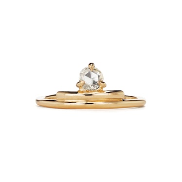 Leroux Solitaire Diamond Ring