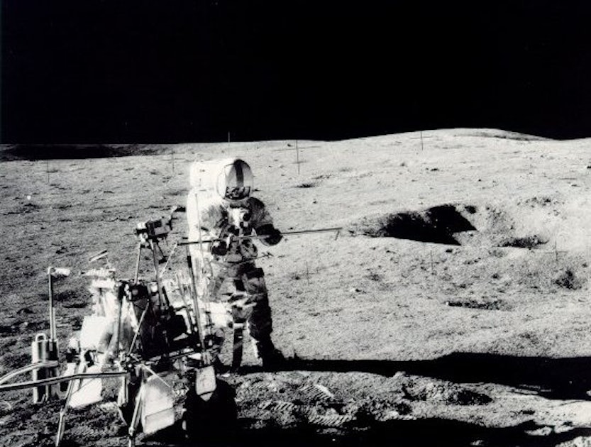 The video reveals Apollo 14 astronauts’ important mistake on the moon