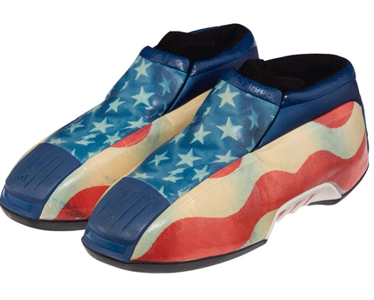 Lebron James Rare Game Worn Adidas Kobe 2 Sneakers Are Up For Auction Lebron James Rare Game Worn Adidas Kobe 2 Sneakers Are Up For Auction