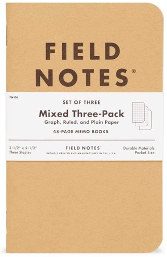 Field Notes Original Kraft Memo Books (3-Pack)