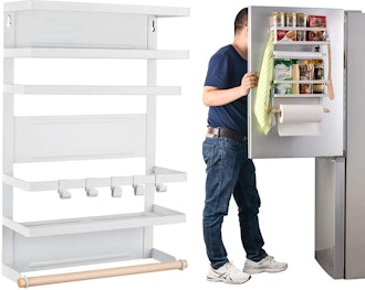 XCSource Store Refrigerator Organizer Rack