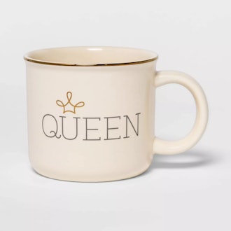 Stoneware Queen Camper Mug 