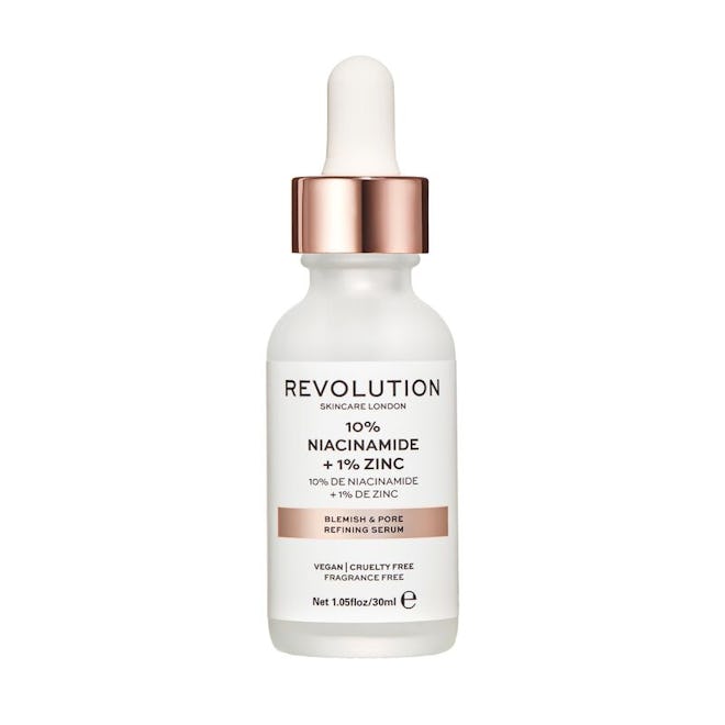 Revolution Skincare Blemish and Pore Refining Serum - 10% Niacinamide + 1% Zinc 30ml