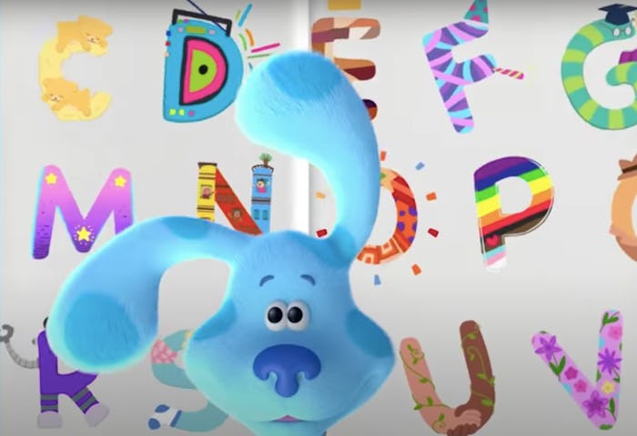 'Blue's Clues' has a new version of the ABC song that's LGBTQ+ positive