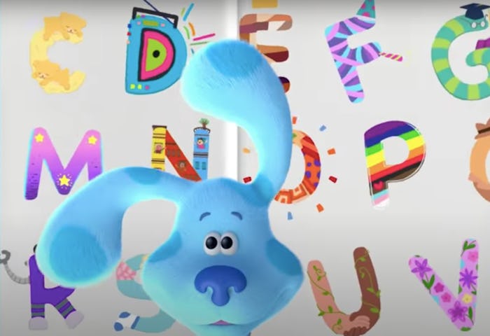 'Blue's Clues' has a new version of the ABC song that's LGBTQ+ positive