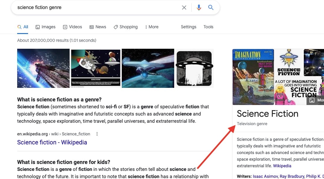Science fiction - Wikipedia