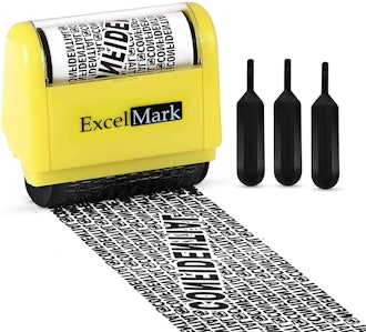 ExcelMark Identity Theft Stamp