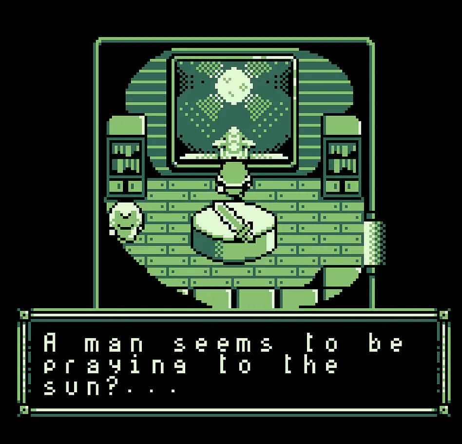 The dark and delightful Deadeus is getting a physical GameBoy release