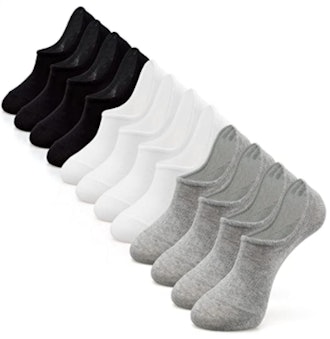 IDEGG Anti-Slid Athletic Socks (6-Pack)