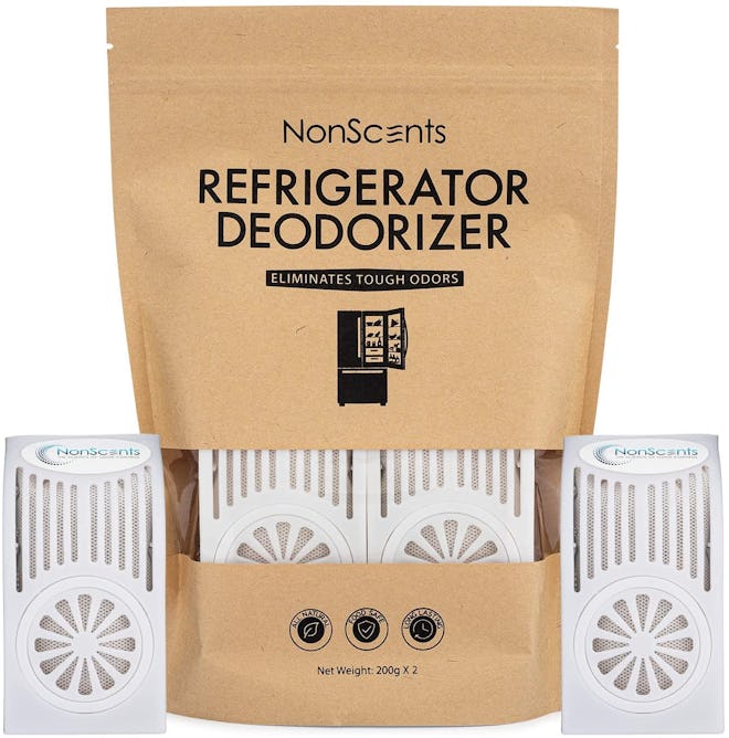 NonScents Refrigerator Deodorizers (2-Pack)